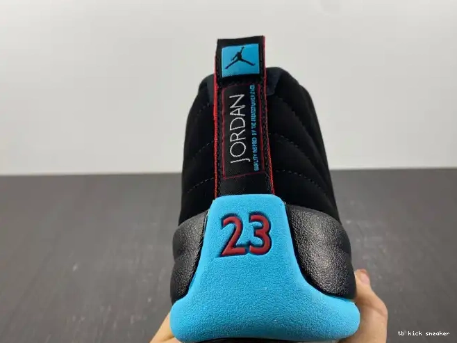 Cheap TBK Gamma Jordan Retro 130690-027 Blue 12 0405